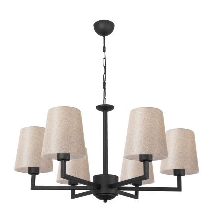 Candelabro suspenso PROFIL 6xE27/40W/230V