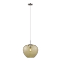 Candelabro suspenso RAIN 1xE27/11W/230V dourado