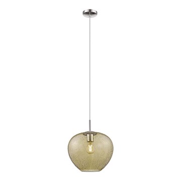 Candelabro suspenso RAIN 1xE27/11W/230V dourado