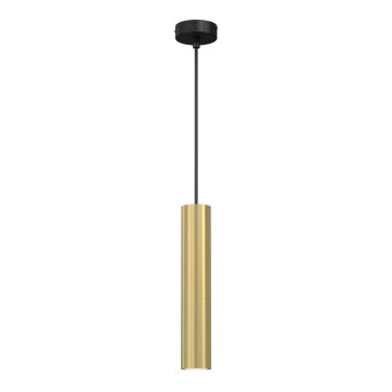 Candelabro suspenso RAITO 1xGU10/8W/230V latão