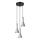 Candelabro suspenso REA 3xE14/12W/230V betão