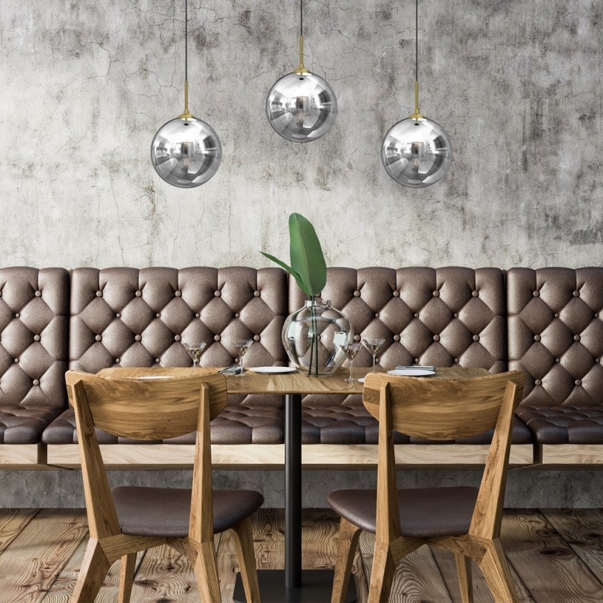 Candelabro suspenso REFLEX 3xE14/40W/230V