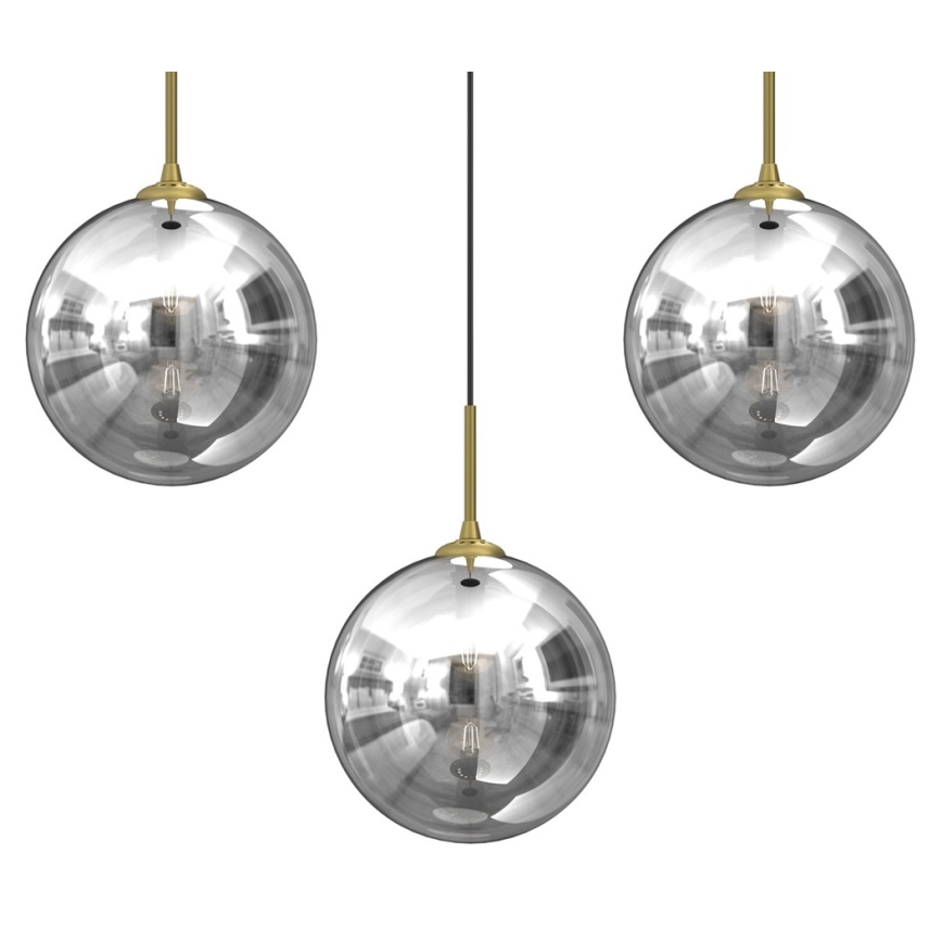 Candelabro suspenso REFLEX 3xE14/40W/230V