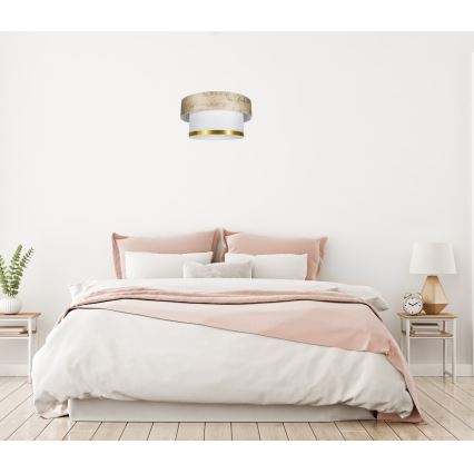 Candelabro suspenso RESSA 1xE27/60W/230V dourada