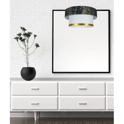 Candelabro suspenso RESSA 1xE27/60W/230V verde