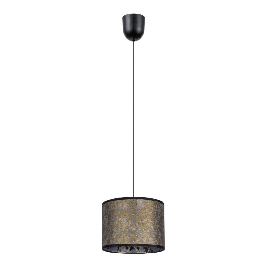 Candelabro suspenso REZO 1xE27/60W/230V dourado