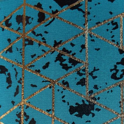 Candelabro suspenso REZO 1xE27/60W/230V turquesa