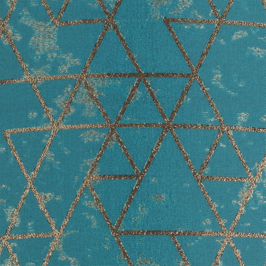 Candelabro suspenso REZO 2xE27/60W/230V turquesa