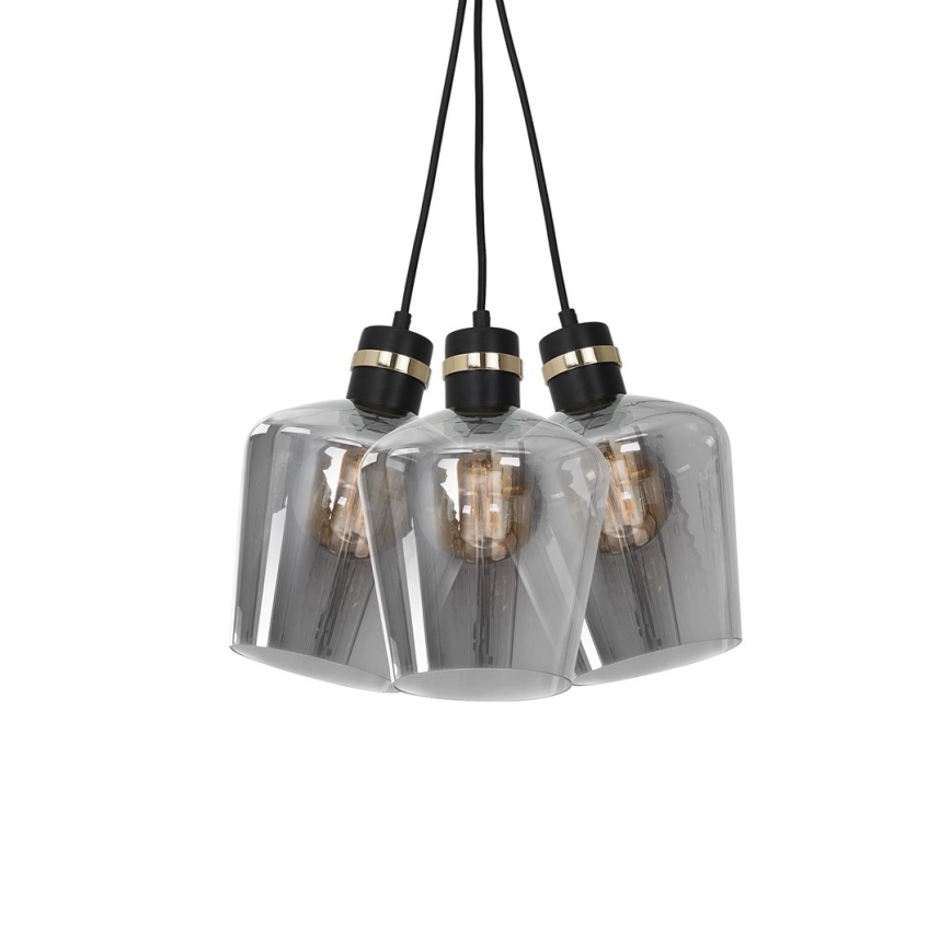 Candelabro suspenso RICHMOND 3xE27/60W/230V