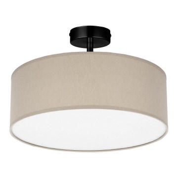 Candelabro suspenso RONDO 4xE27/15W/230V d. 40 cm bege