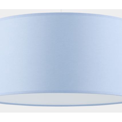 Candelabro suspenso RONDO KIDS 1xE27/15W/230V azul