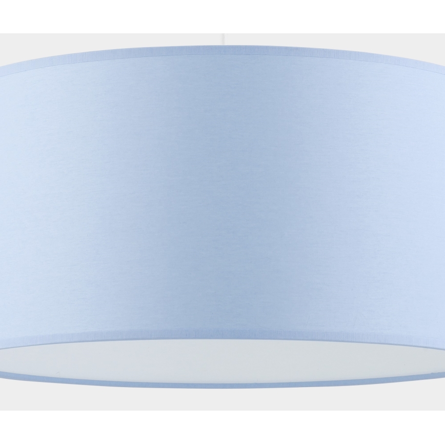 Candelabro suspenso RONDO KIDS 1xE27/15W/230V azul