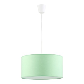 Candelabro suspenso RONDO KIDS 1xE27/25W/230V verde