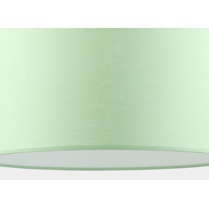 Candelabro suspenso RONDO KIDS 1xE27/25W/230V verde