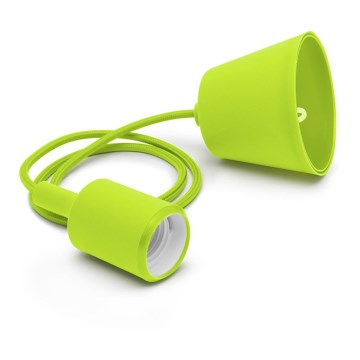 Candelabro suspenso ROXY 1xE27/60W/230V verde