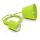 Candelabro suspenso ROXY 1xE27/60W/230V verde