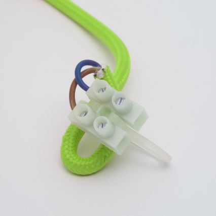 Candelabro suspenso ROXY 1xE27/60W/230V verde