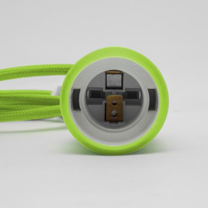 Candelabro suspenso ROXY 1xE27/60W/230V verde