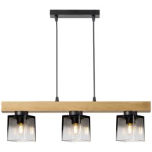 Candelabro suspenso RUSTIC RADIANCE 3xE27/60W/230V