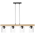 Candelabro suspenso RUSTIC RADIANCE 4xE27/60W/230V