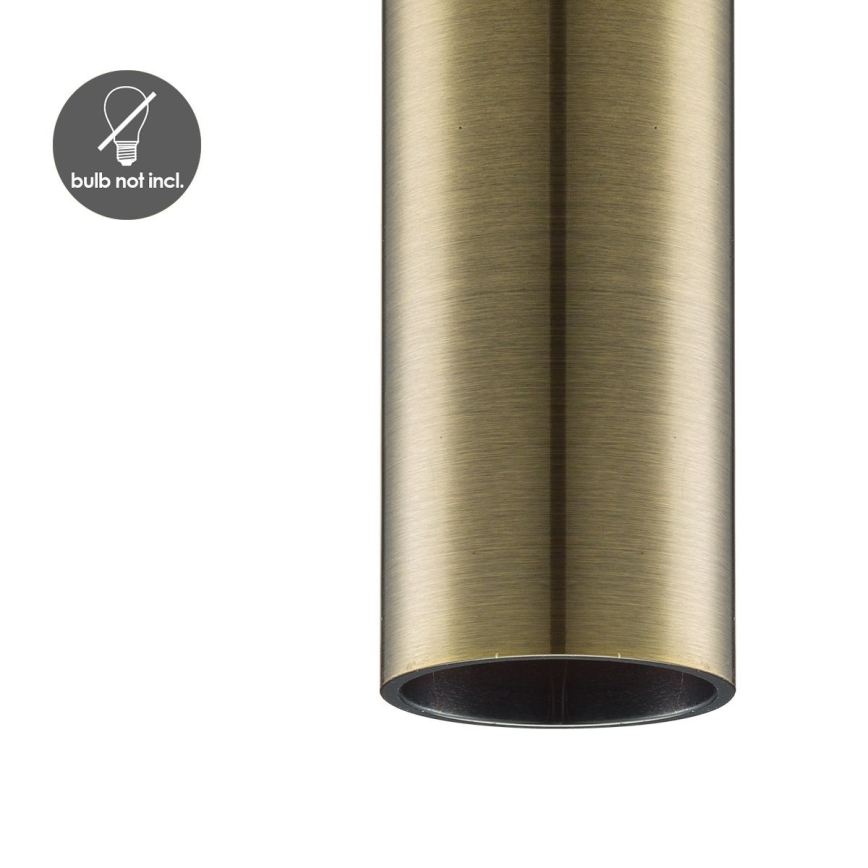 Candelabro suspenso SAGA 1xE27/40W/230V latão