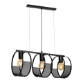 Candelabro suspenso SINER 3xE27/60W/230V