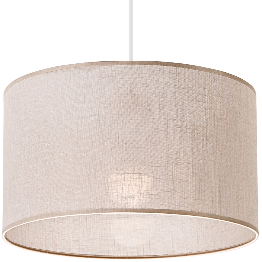 Candelabro suspenso SIRJA 1xE27/60W/230V bege