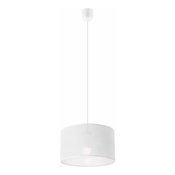 Candelabro suspenso SIRJA 1xE27/60W/230V branco