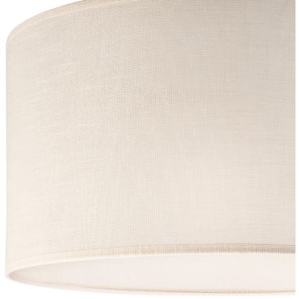 Candelabro suspenso SIRJA 1xE27/60W/230V cremoso