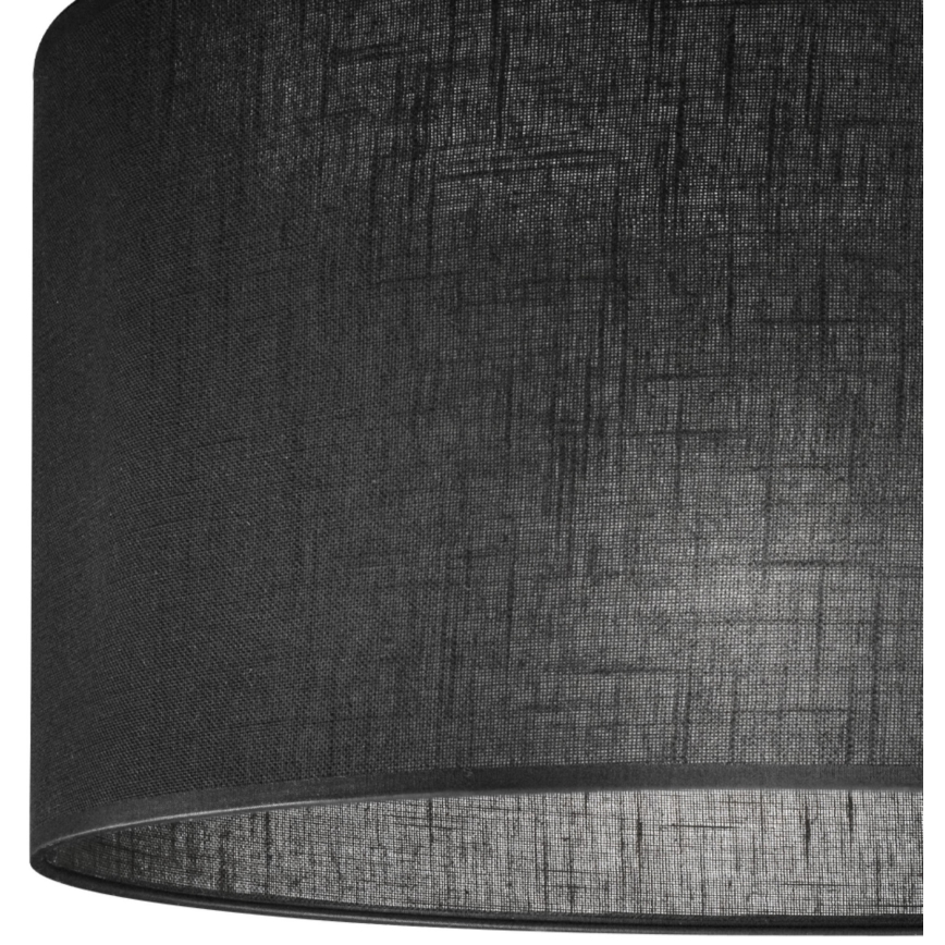 Candelabro suspenso SIRJA 1xE27/60W/230V preto