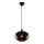 Candelabro suspenso SMOKED 1xE27/40W/230V