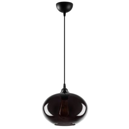 Candelabro suspenso SMOKED 1xE27/40W/230V