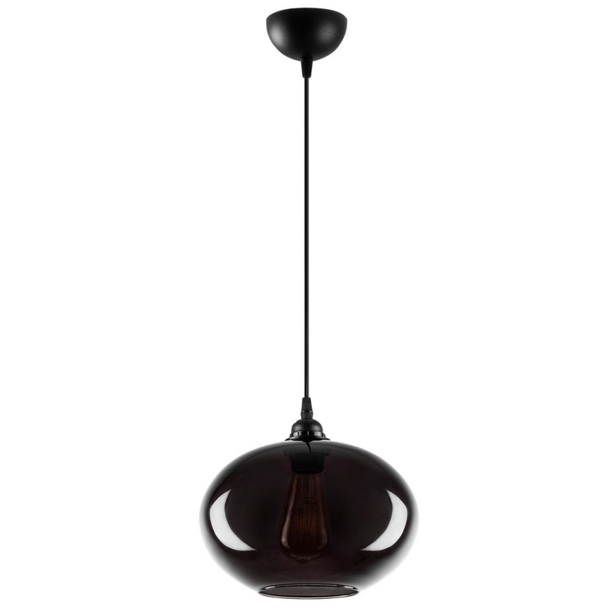 Candelabro suspenso SMOKED 1xE27/40W/230V