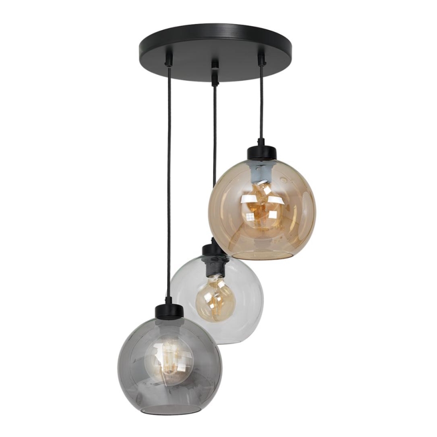 Candelabro suspenso SOFIA 3xE27/60W/230V misto