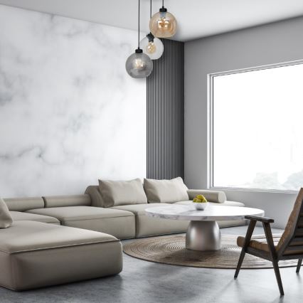 Candelabro suspenso SOFIA 3xE27/60W/230V misto