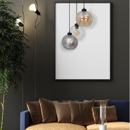 Candelabro suspenso SOFIA 3xE27/60W/230V misto