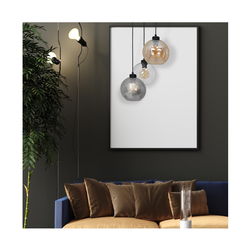 Candelabro suspenso SOFIA 3xE27/60W/230V misto