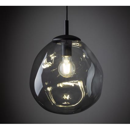 Candelabro suspenso SOL 1xE27/60W/230V preto