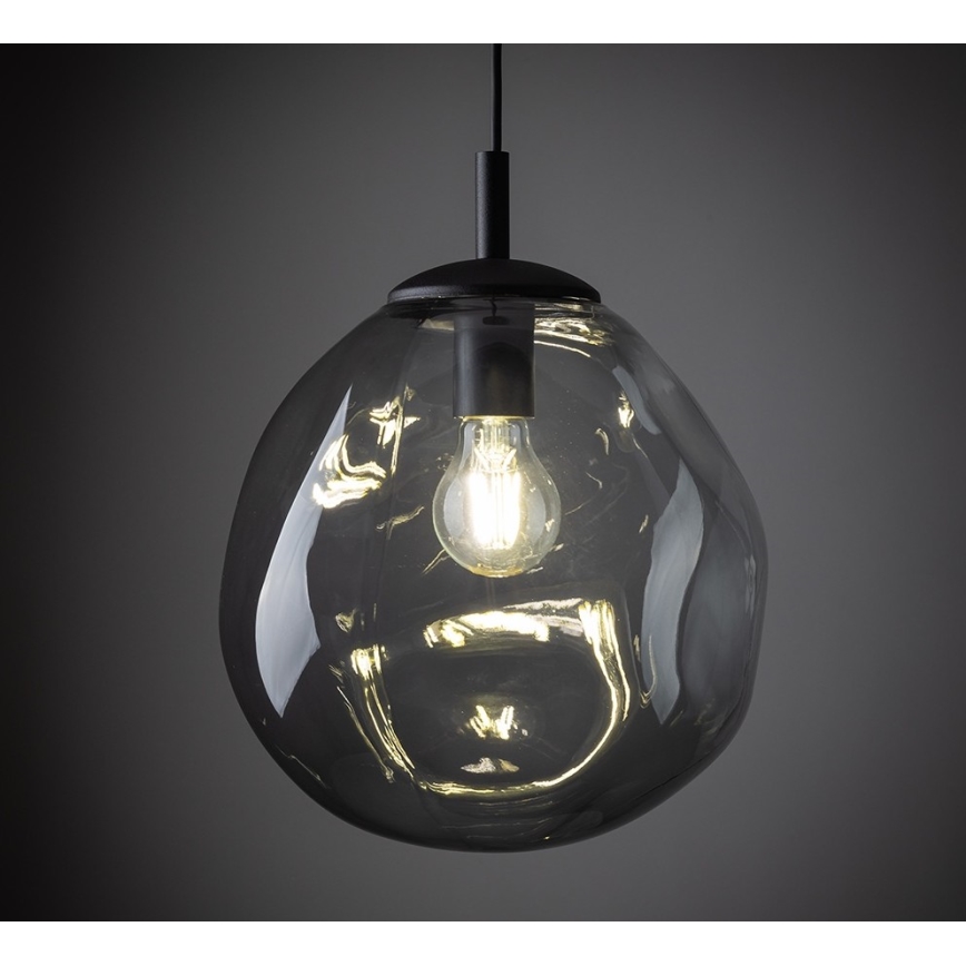 Candelabro suspenso SOL 1xE27/60W/230V preto