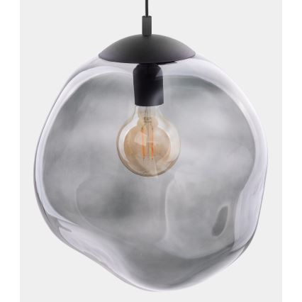 Candelabro suspenso SOL 1xE27/60W/230V preto