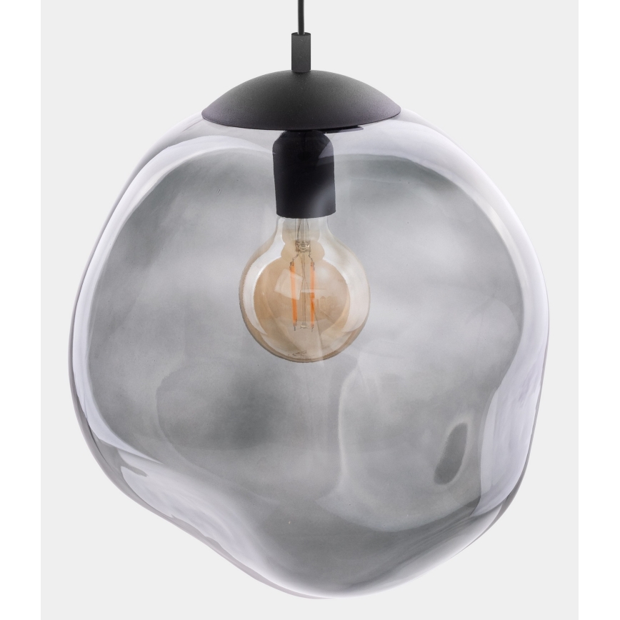 Candelabro suspenso SOL 1xE27/60W/230V preto