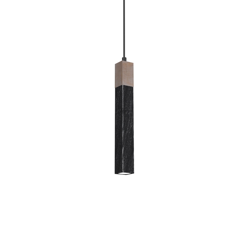 Candelabro suspenso SOLO 1xGU10/MR11/40W/230V preto