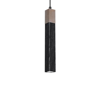 Candelabro suspenso SOLO 1xGU10/MR11/40W/230V preto