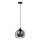 Candelabro suspenso SOLO BLACK 1xE27/60W/230V