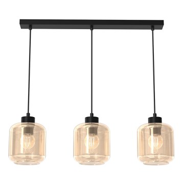 Candelabro suspenso SOMBRA 3xE27/60W/230V bege