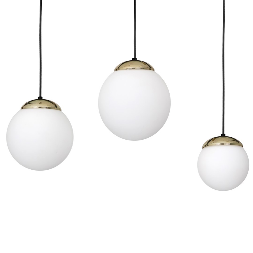 Candelabro suspenso SPARTA 3xE14/40W/230V