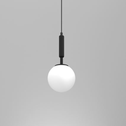 Candelabro suspenso SPIRA 1xE14/15W/230V preto