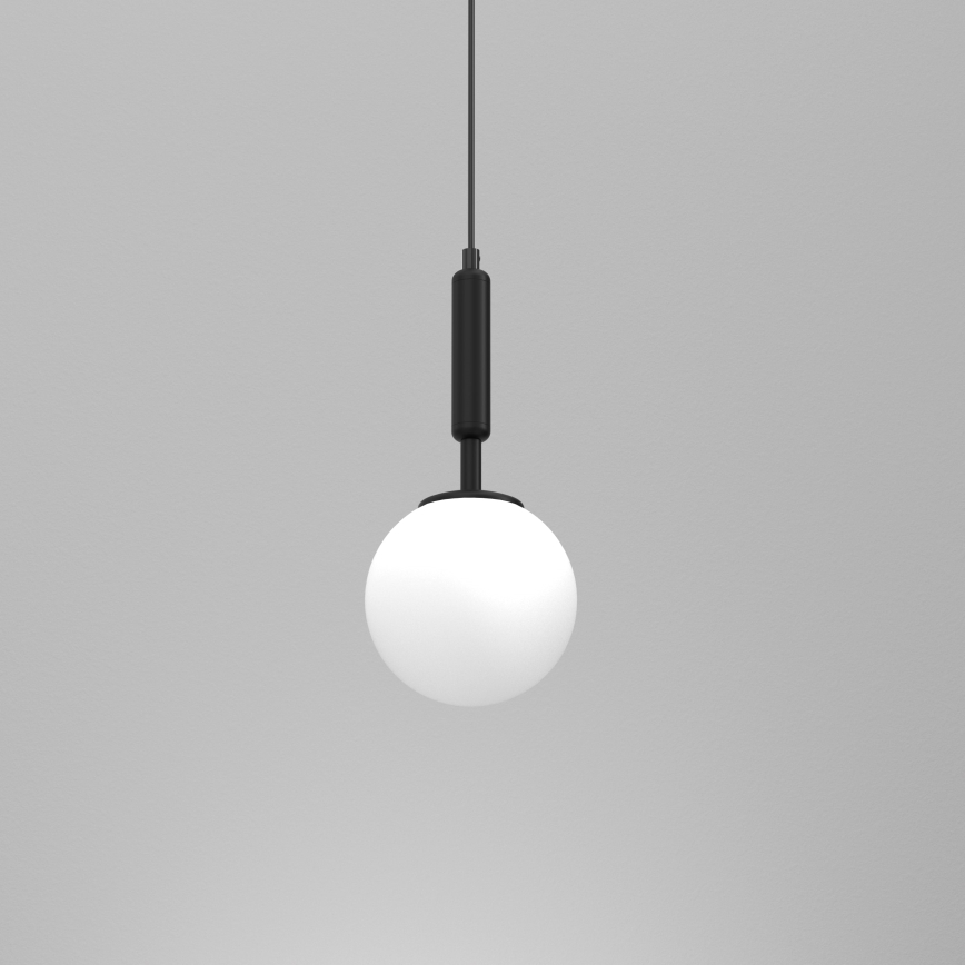 Candelabro suspenso SPIRA 1xE14/15W/230V preto