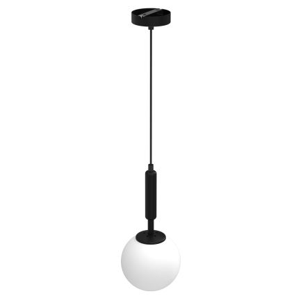 Candelabro suspenso SPIRA 1xE14/15W/230V preto