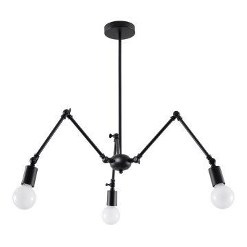 Candelabro suspenso STARK 3xE27/60W/230V